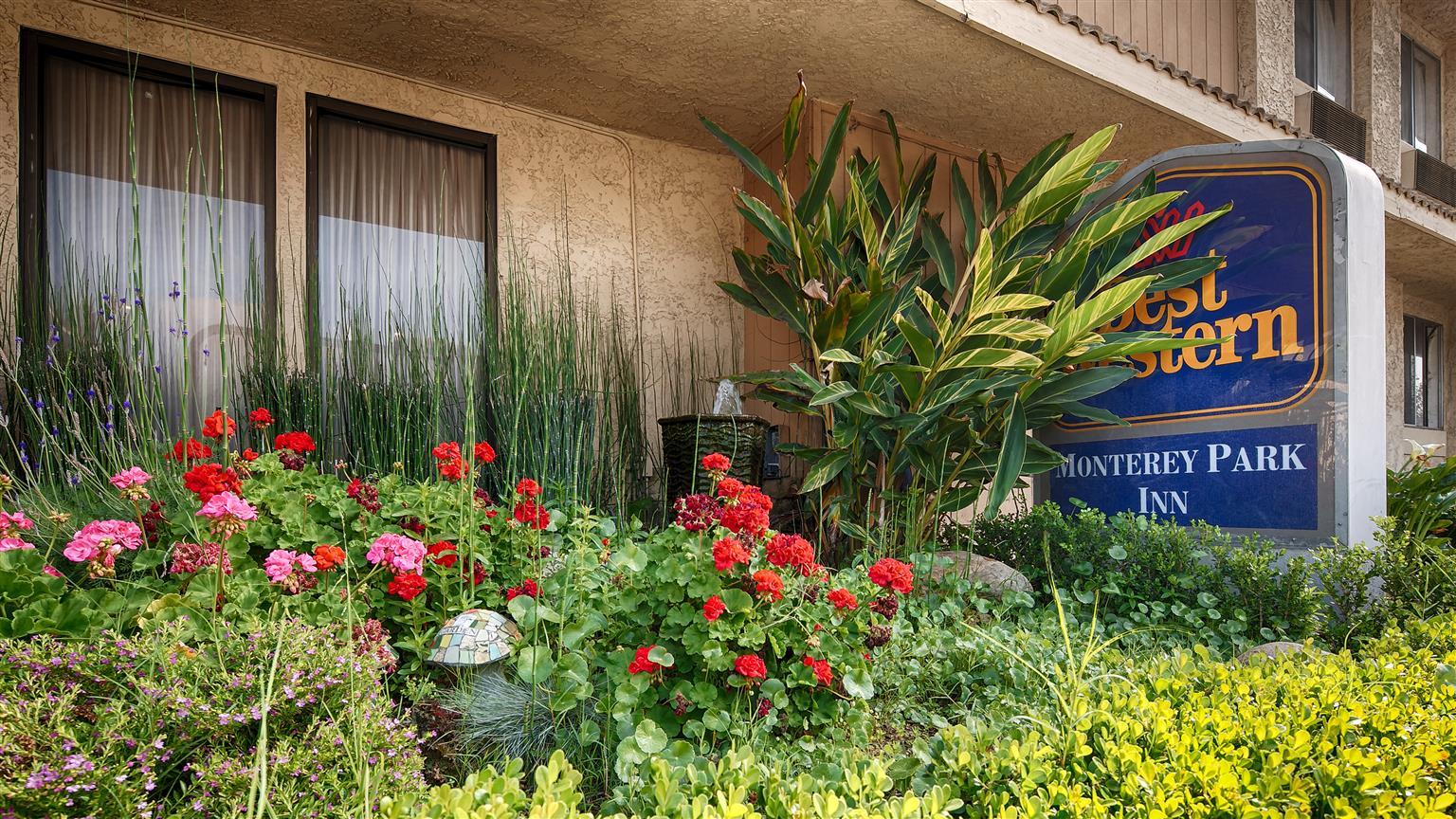 Monterey Park Inn Eksteriør billede