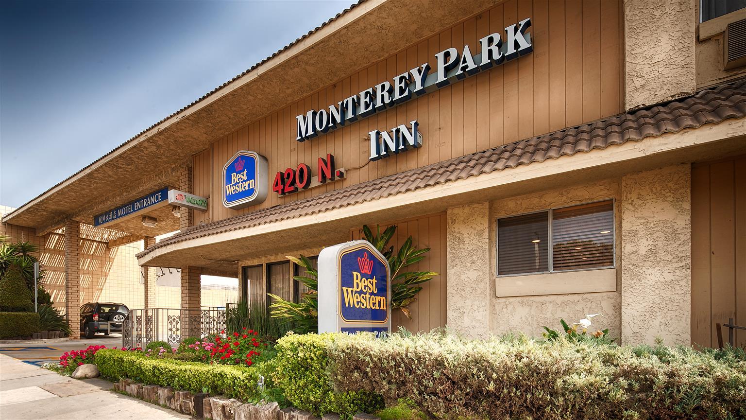 Monterey Park Inn Eksteriør billede