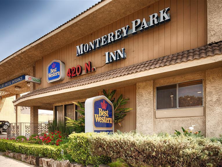 Monterey Park Inn Eksteriør billede