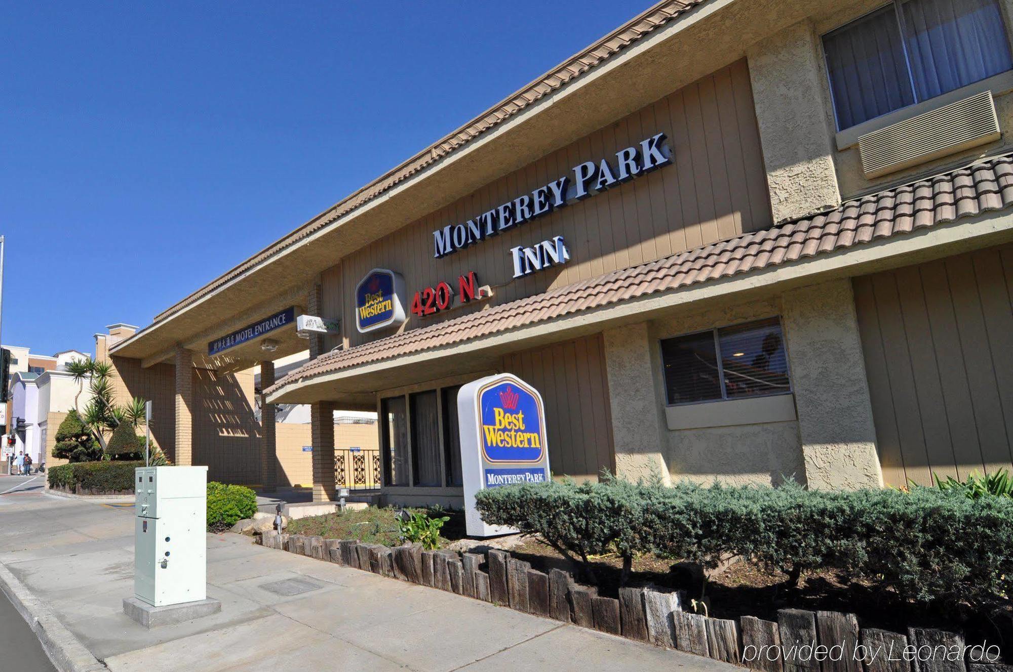 Monterey Park Inn Eksteriør billede