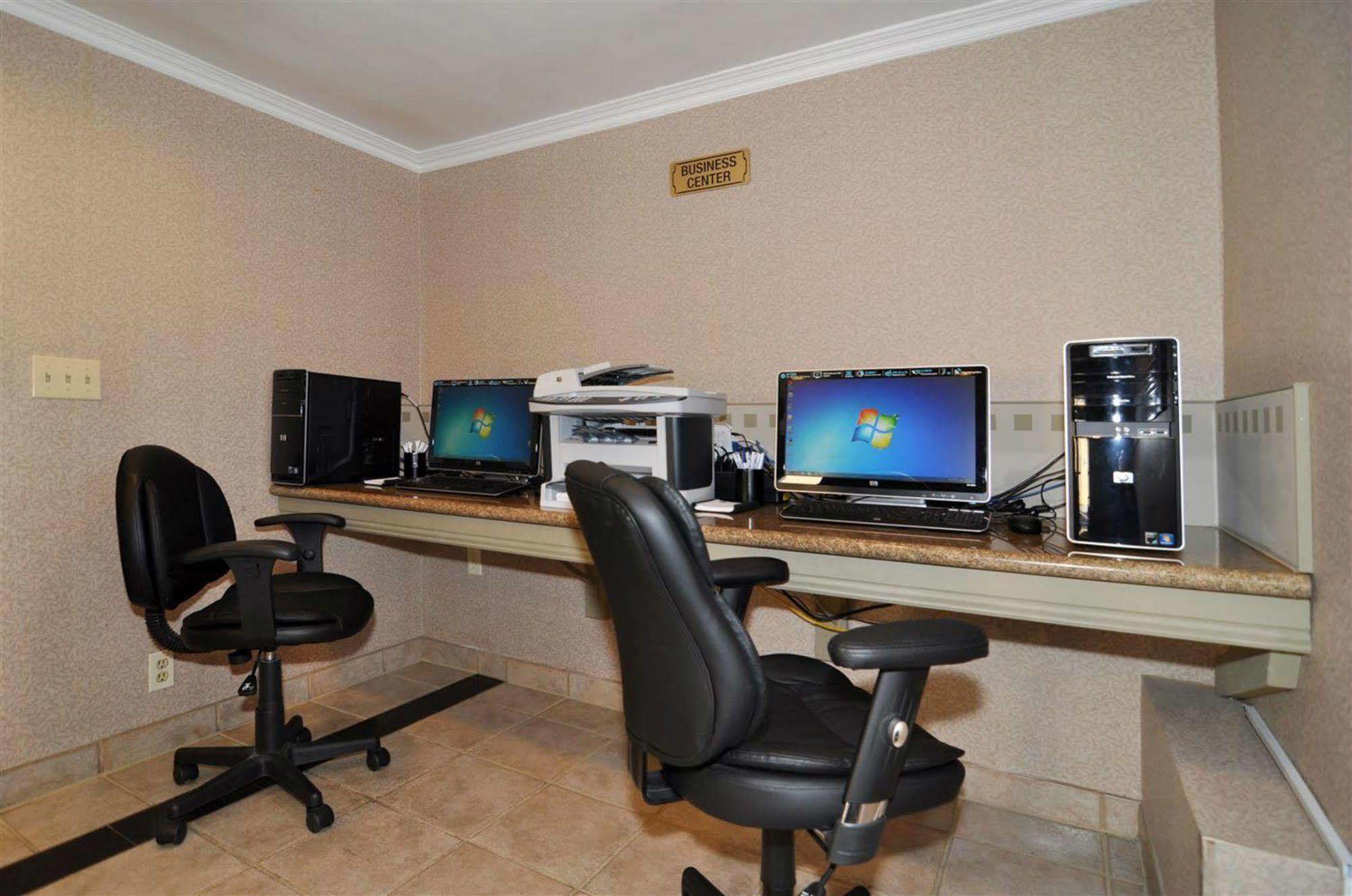 Monterey Park Inn Faciliteter billede