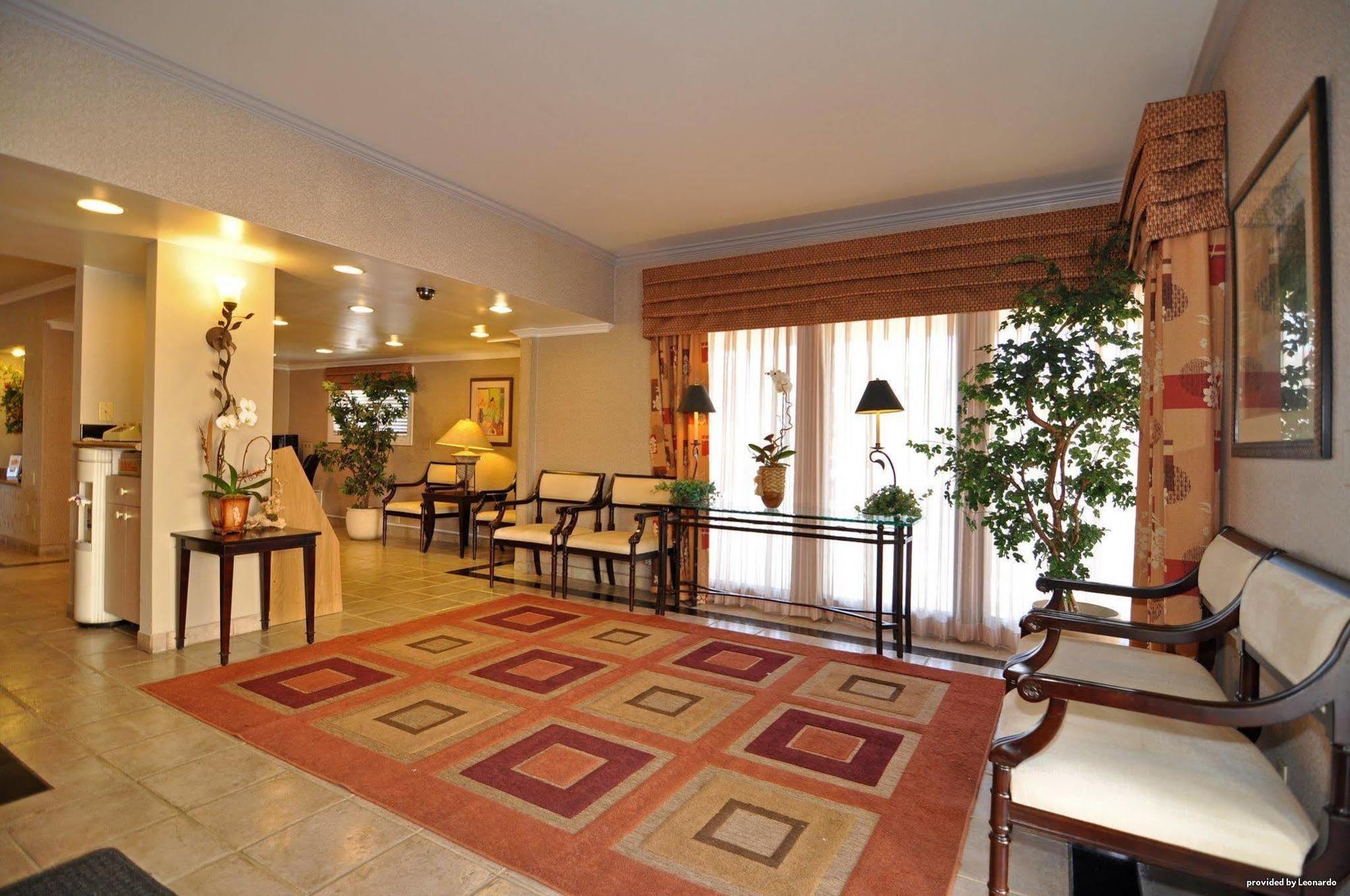 Monterey Park Inn Interiør billede