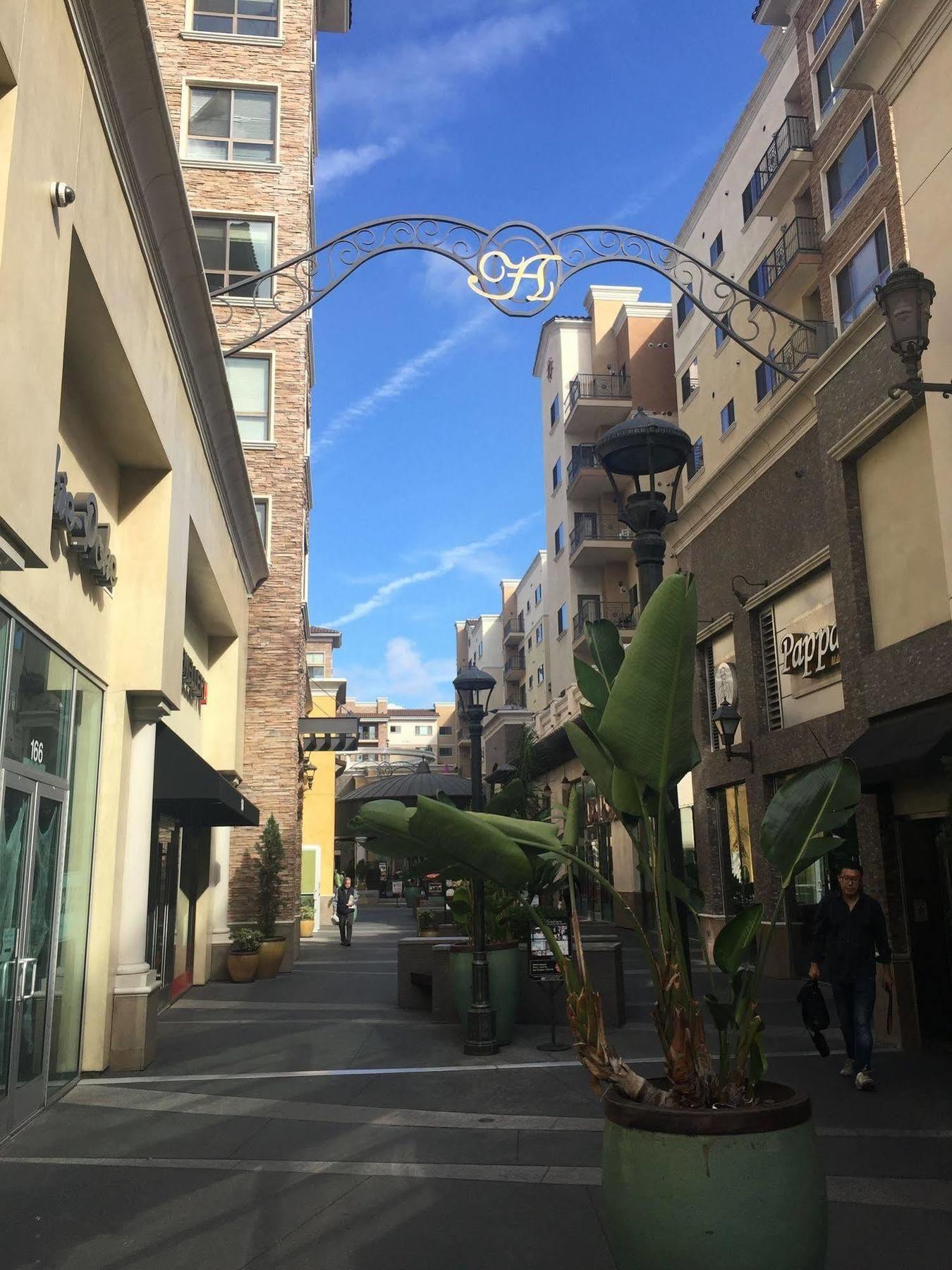 Monterey Park Inn Eksteriør billede