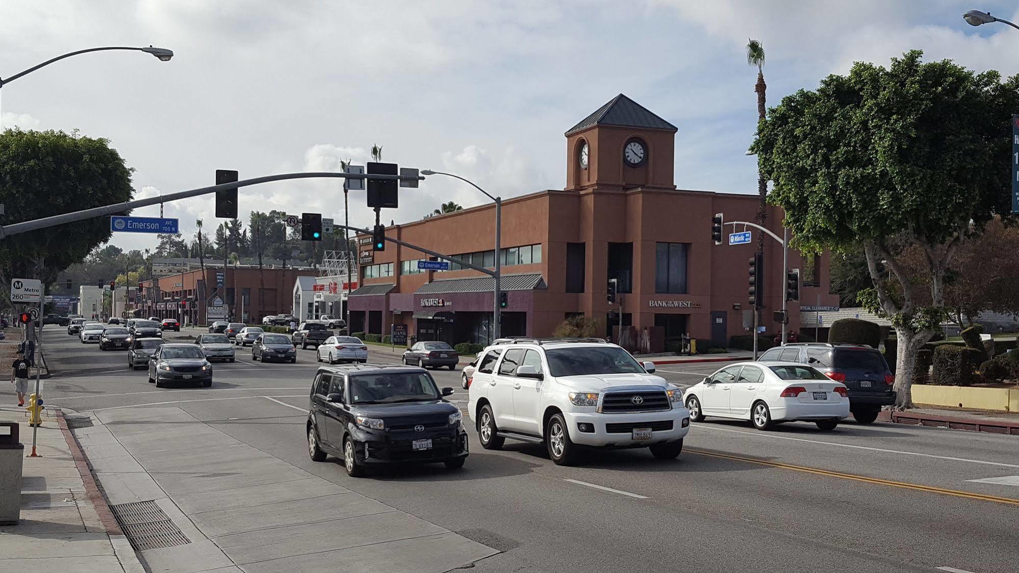 Monterey Park Inn Eksteriør billede