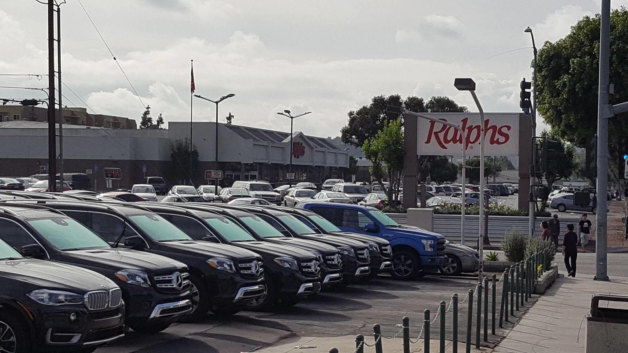 Monterey Park Inn Eksteriør billede