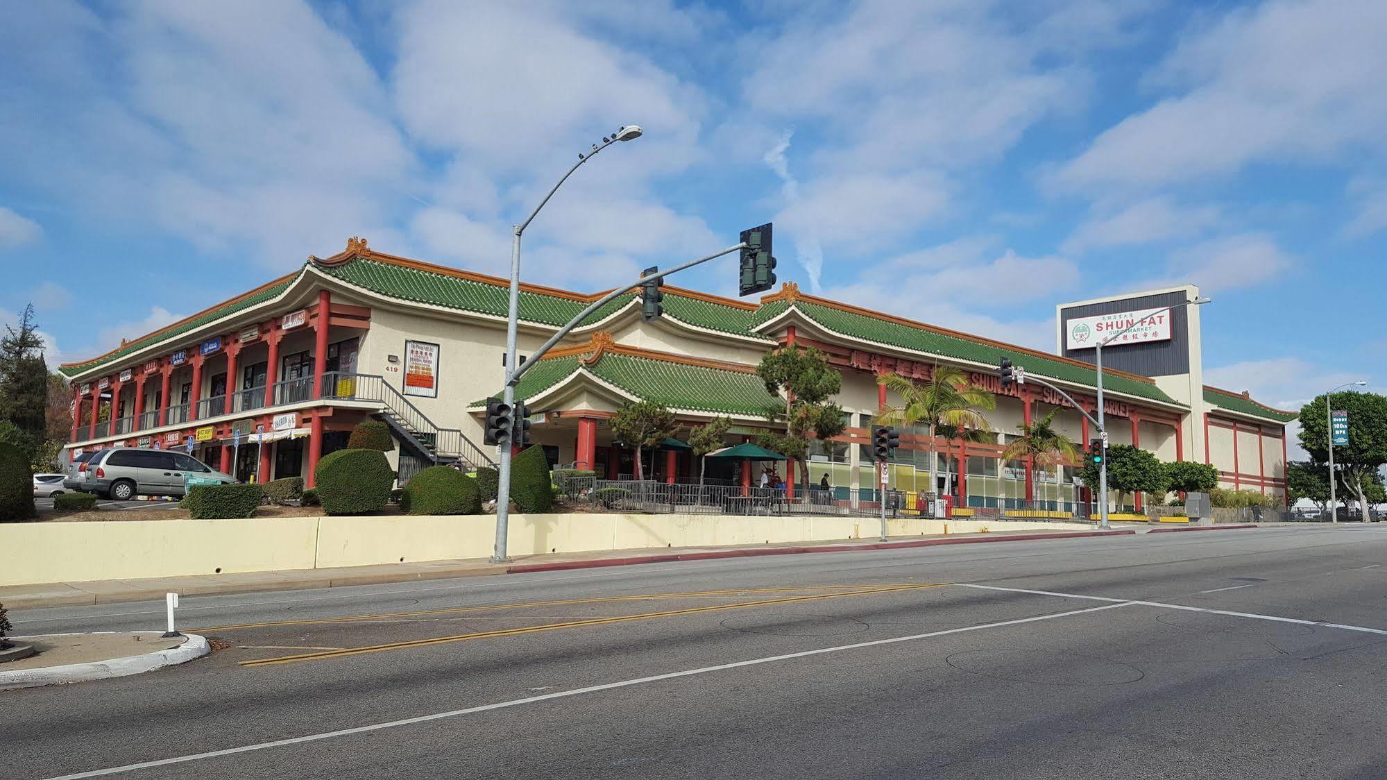 Monterey Park Inn Eksteriør billede